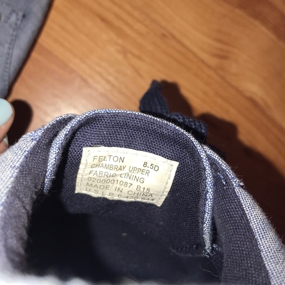 Men’s Polo Shoes - Picture 5 of 5